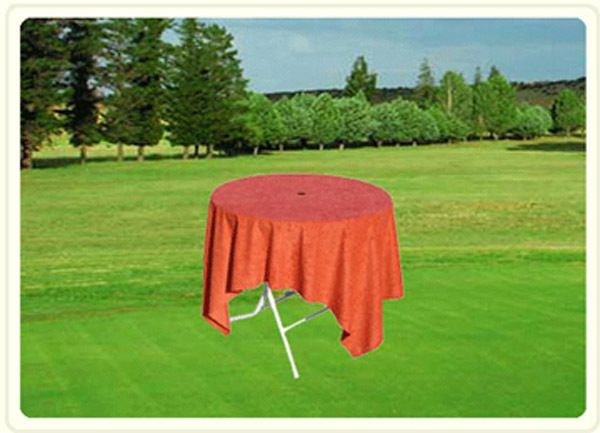 4인원탁, 테이블보