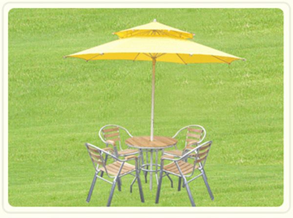 카페테리아 테이블,의자,파라솔세트