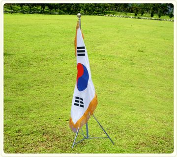 의전용 태극기