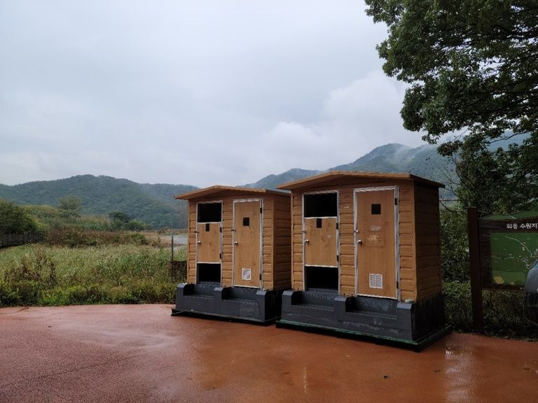 간이화장실대여